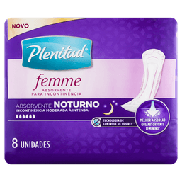Plenit Absor P/ Incontinencia Femme Not C/8