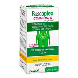 BUSCOPLEX COMPOSTO GOTAS 20ML