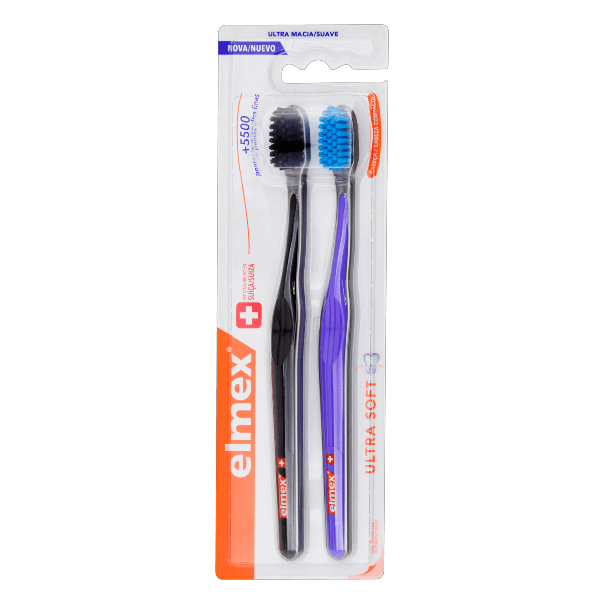 Escova Dental Elmex Ultra Soft - colgatedireto