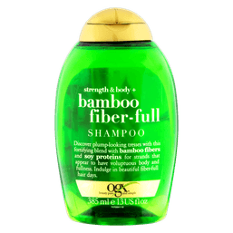 Ogx Bamboo Fiber Shampoo 385Ml