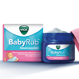 VICK BABYRUB FRASCO 50G