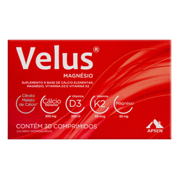 VELUS MAGNESIO 30 CPRS