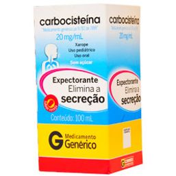 CARBOCISTEINA XPE PED 100ML - CIMED (G)
