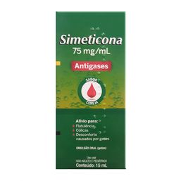 SIMETICONA GTS 15ML - CIMED(G)