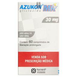 Azukon Mr 30Mg 60 Cprs
