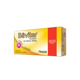 Beviter 300Mg 30 Cprs - Natulab