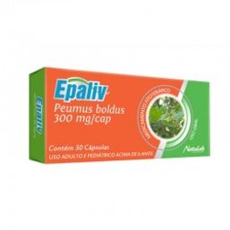 Epaphyto 300Mg 30Cprs Peumus Bold Mol Nat @