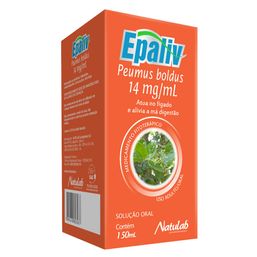 EPAPHYTO / EPALIV 14MG 150ML - NAT @