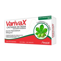 VARIVAX 300MG 30 CPRS- NATULAB