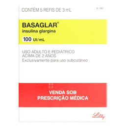 Basaglar 100Ui/Ml 5 Carp 3Ml
