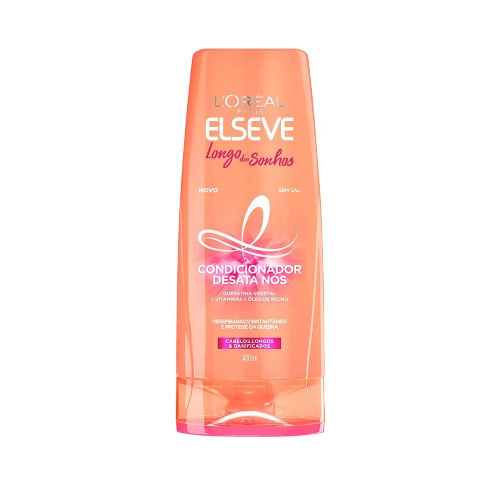 Condicionador Elseve Longo Dos Sonhos 400Ml