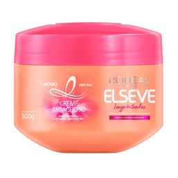 Creme Elseve Longo Dos Sonhos 300G