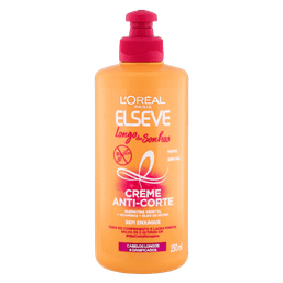 Creme Pentear Elseve Longo Dos Sonhos 250Ml