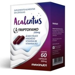 ACALENTUS L TRIPTOFANO 250MG 60 CAPS