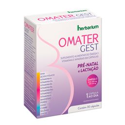 OMATER GEST 30 CAPS