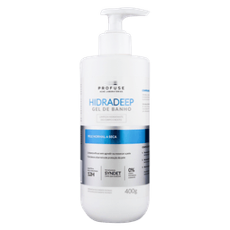 Gel Banho Profuse Hidradeep Corpo/Rosto 400Ml