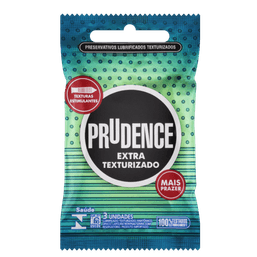 PRESER PRUDENCE EXTRA TEXTURIZADO C/3