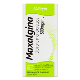 MAXALGINA 20ML