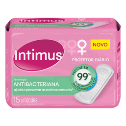 Intimus Absor Prot Dia  Ant Bact C/15