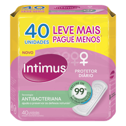 Intimus Absor Prot Dia  Ant Bact C/40