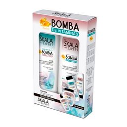 Skala Kit Sh+Condicionador Bomba 325Ml