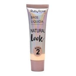 Base Ruby Rose Liq Nat-Look Nude Hb8051-2 - Cor 02 @
