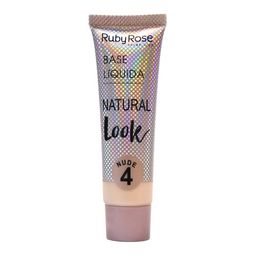 Base Ruby Rose Liq Nat-Look Nude Hb8051-4 - Cor 04 @