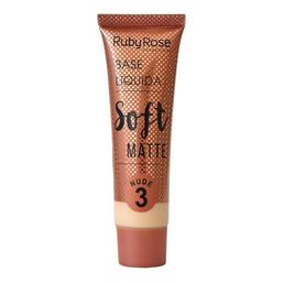 Base Ruby Rose Liq Soft- Matte Nude Hb 8050-3@