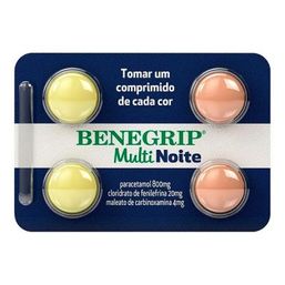 BENEGRIP MULTI NOITE 4 CPRS