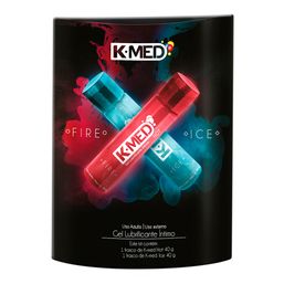 K-MED GEL LUBRIFICANTE FIRE AND ICE 2UN 40G