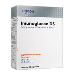 IMUNOGLUCAN DS 30 CAPS