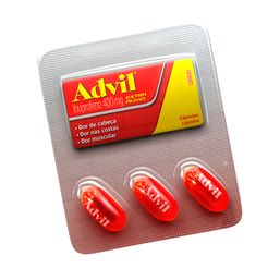 ADVIL 400MG 3 CAPS