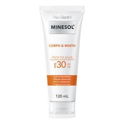 Prot Solar Neostrata Minesol Rosto/Corpo Fps30 120Ml