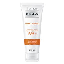 Prot Solar Neostrata Minesol Rosto/Corpo Fps99 200Ml