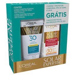 LOREAL FPS 30 LOC 120ML EXPERT+GRTS FAC ANTI 25G @