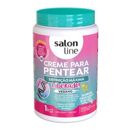 Salon Line Definicao Maxima Lib Creme Pentear 1Kg