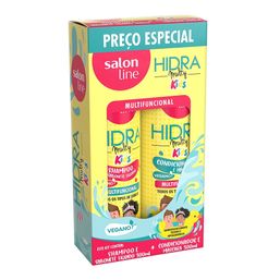 Kit Sh+Cond Salon Line Kids Hidra Multy 300Ml