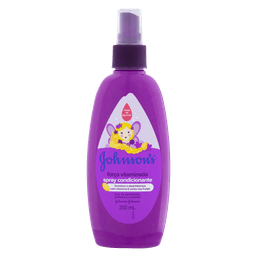 Spray Johnson's Baby Forca Vitaminada 200Ml @