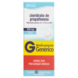CLO PROPAFENONA 300MG 30 CAPS ALT(G)