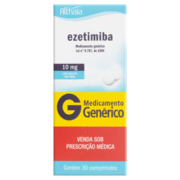 EZETIMIBA 10MG 30 CPRS - ALT(G)