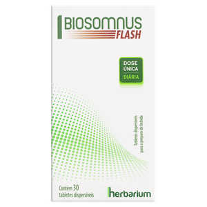 BIOSOMNUS FLASH 30 TABLETES