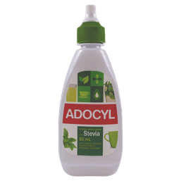 Adoçante Adocyl Stevia 80Ml