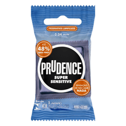 PRESER PRUDENCE SUPER SENSITIVE C/3