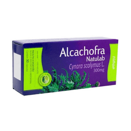 ALCACHOFRA 300MG 30 CAPS