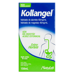KOLLANGEL SUSP HORTELA 150ML