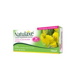 NATULAXE 34MG 20 CAPS