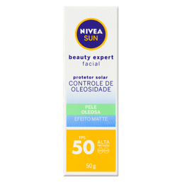 Prot Solar Nivea Facial Sun Loc Beauty Oleosa Fps50 50G