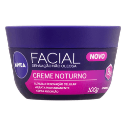 CR FACIAL NIVEA NOTURNO 100G