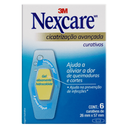 CURATIVO CICATRIZACAO AVANCADA NEXCARE C/6 3M