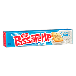 Biscoito Passatempo Recheado Leite 130G